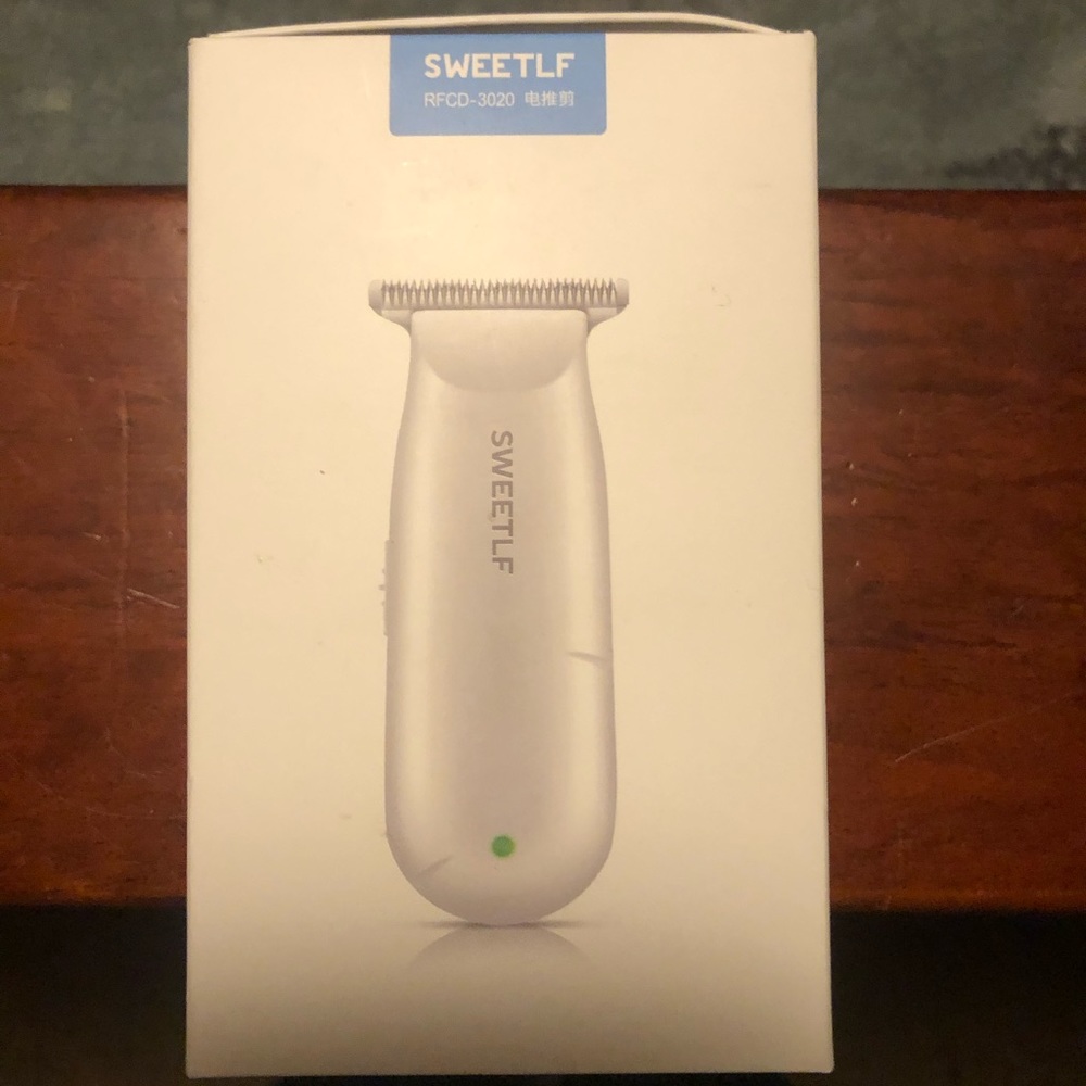 Baby’s and men’s hair clippers